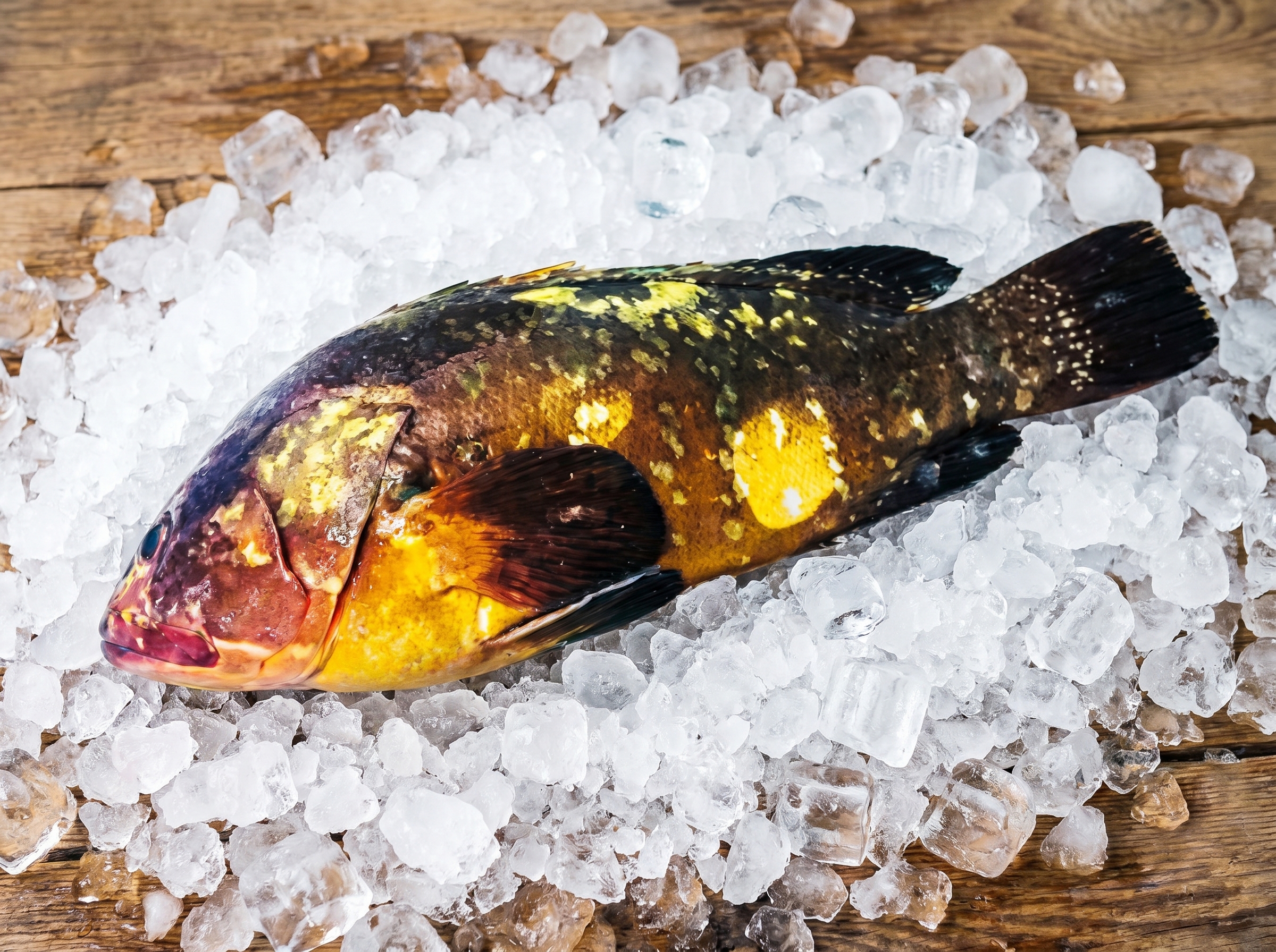 Epinephelus guaza - Dusky grouper from Mauritanian Atlantic waters